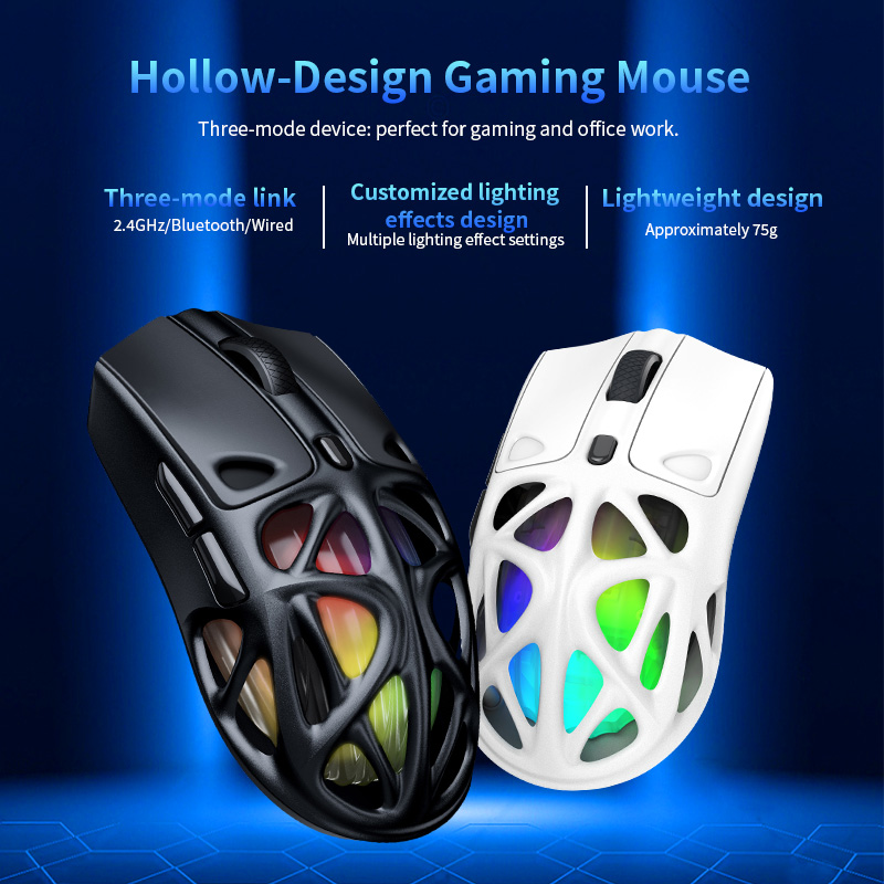 GM-011 Lightweight Hollow  Gaming Mouse